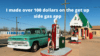 I made over $100 dollars on the getupside gas app